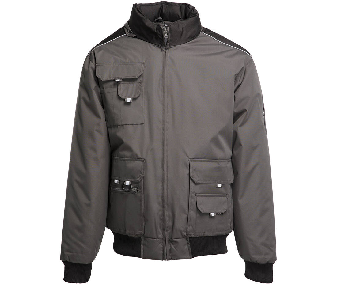 Pen Duick PK542 - Veste Homme Grand Zip Multi-Poches