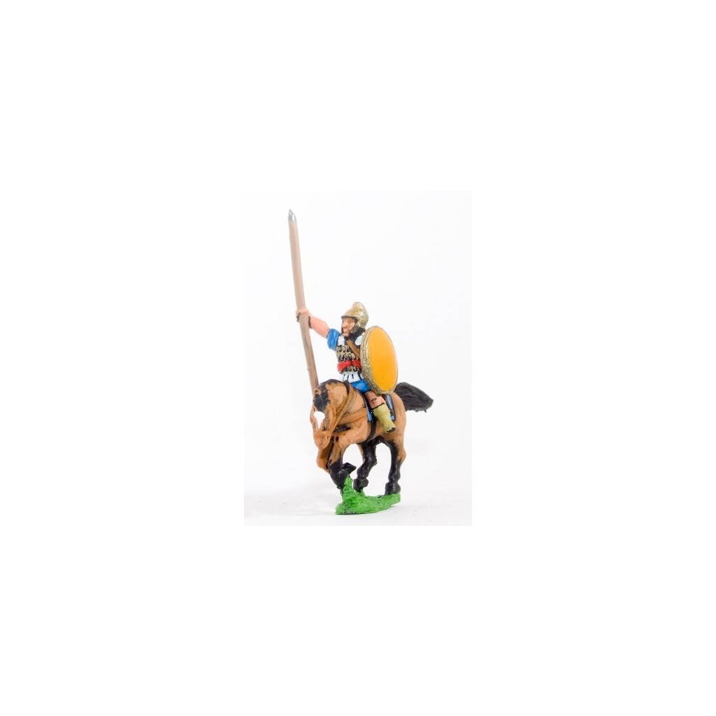 Etruscan: Heavy Cavalry with javelin & shield