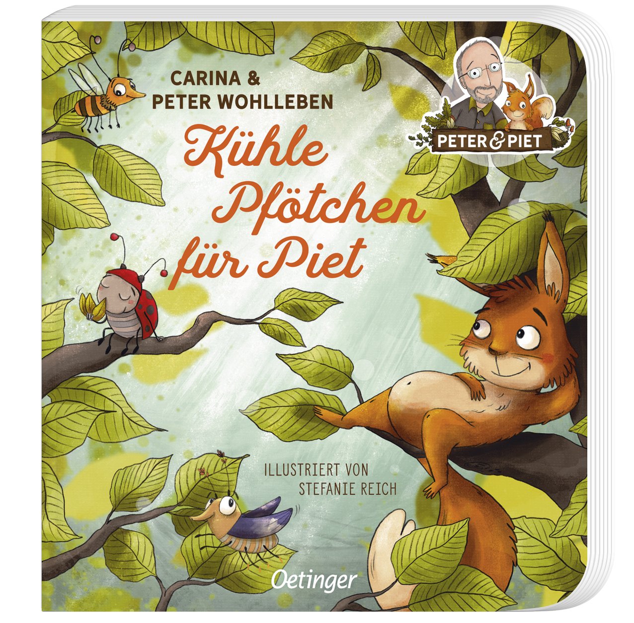 Kühle Pfötchen für Piet