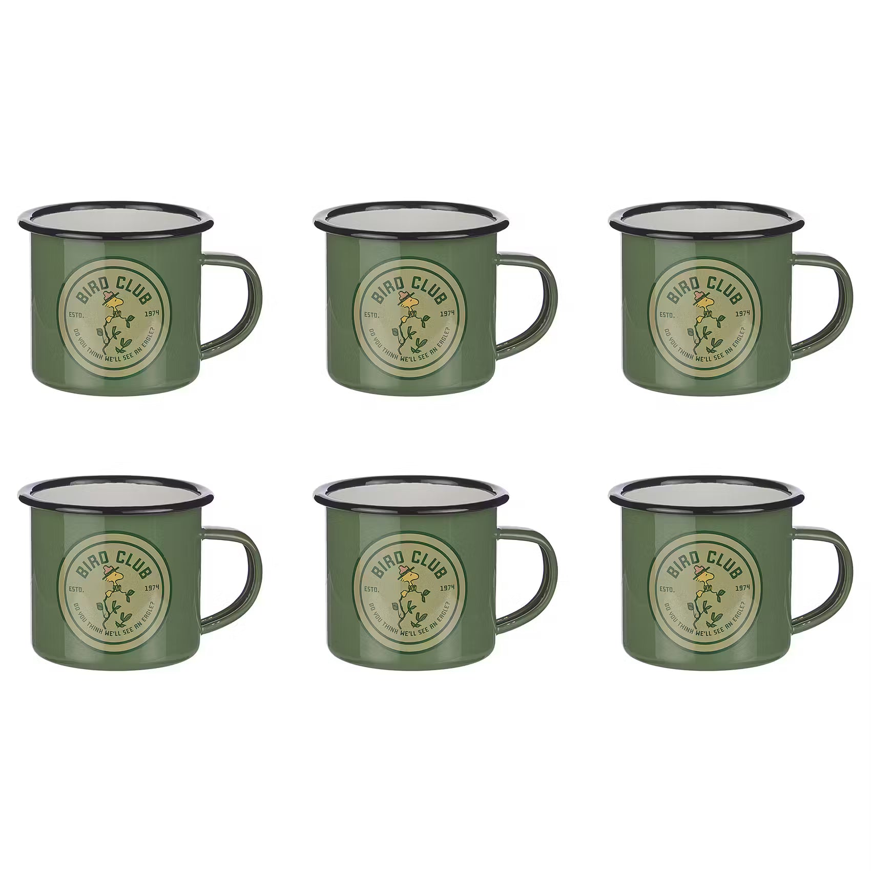 PEANUTS Tasse 6er-Set