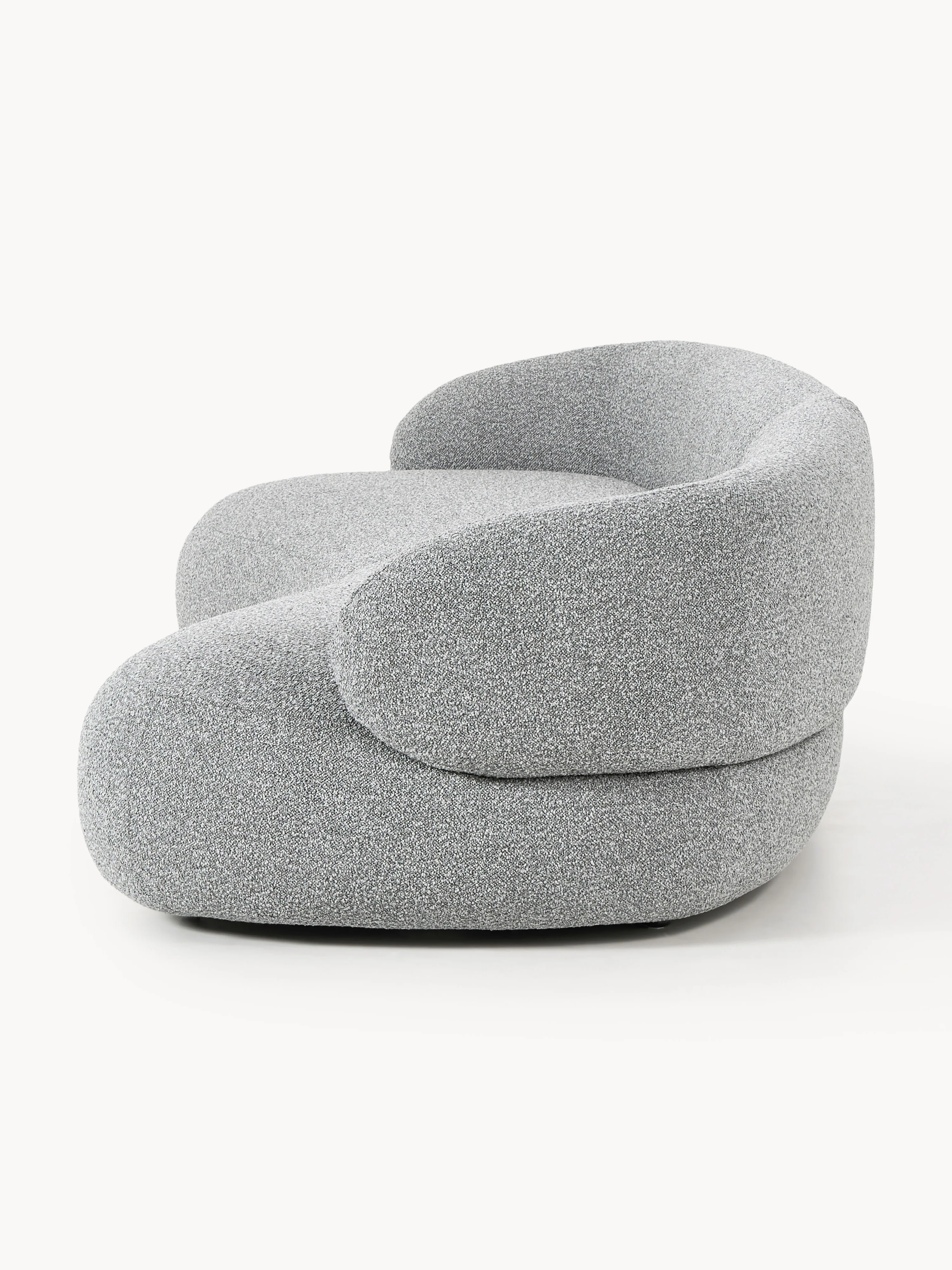 Bouclé bank Alba (4-zits)
