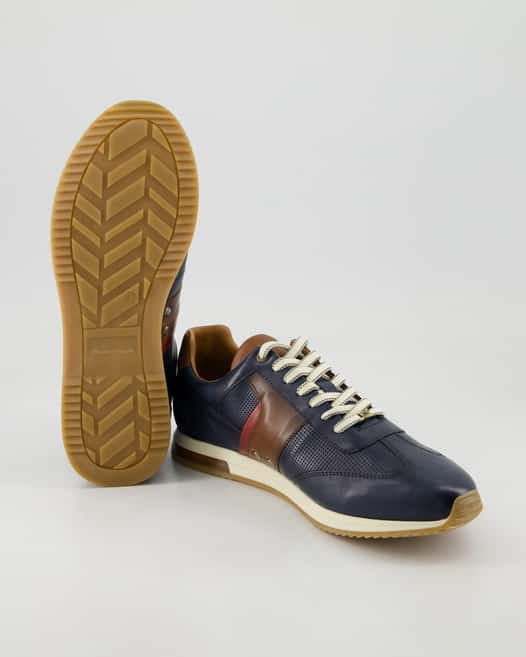Ambitious Slow Sneaker in Blau