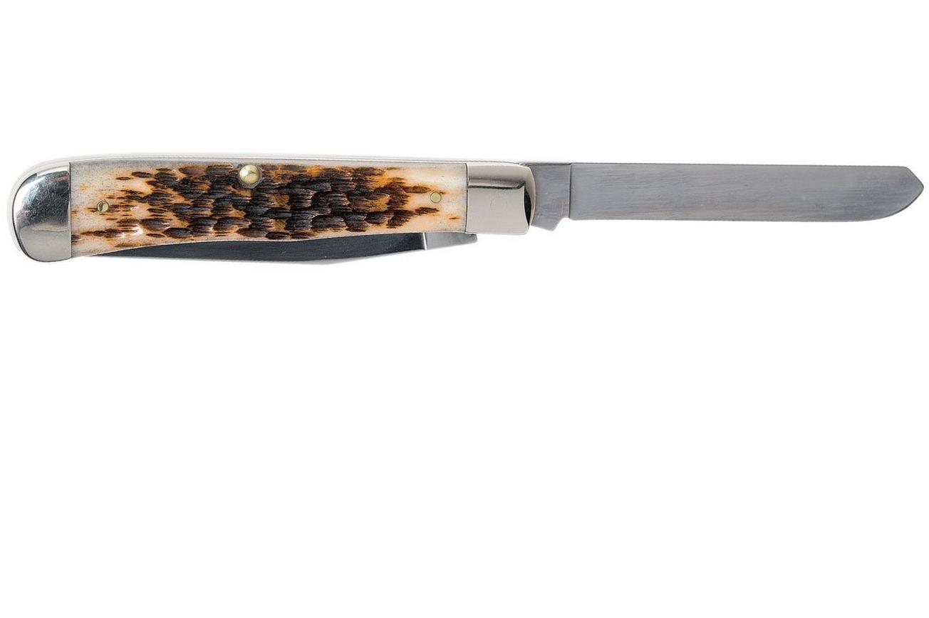 Case Trapper Amber Jigged Bone, 00163, 6254 CV zakmes