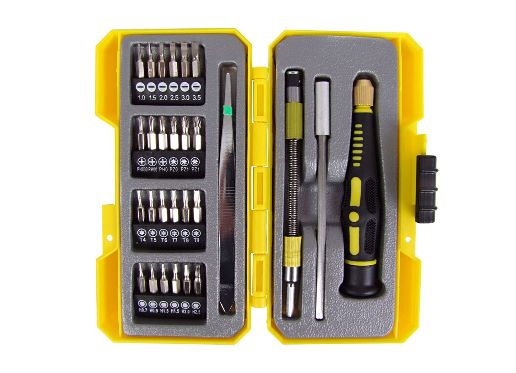 TAS Schraubendreher-Bit-Set 28-teilig