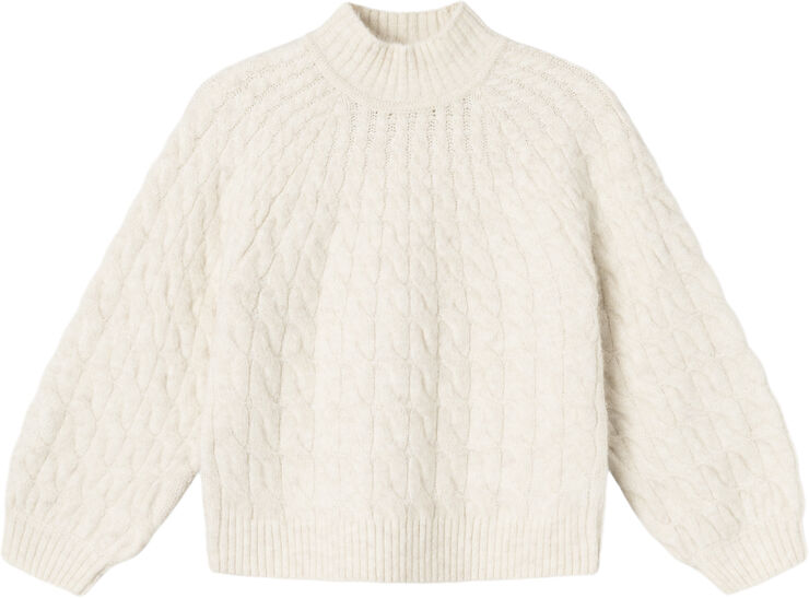 Name It NKFNADALIE LS KNIT Jet stream