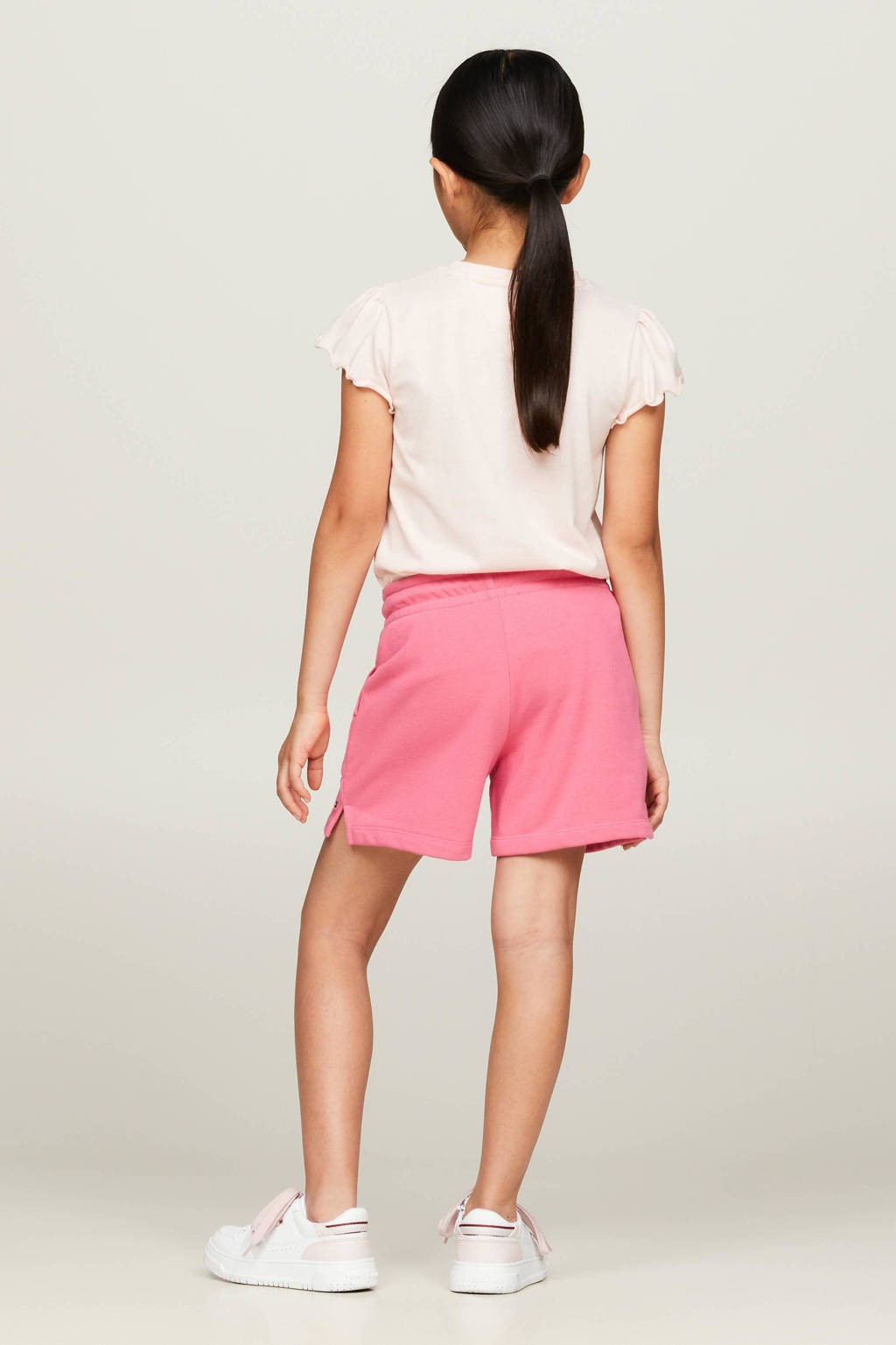Tommy Hilfiger sweatshort roze