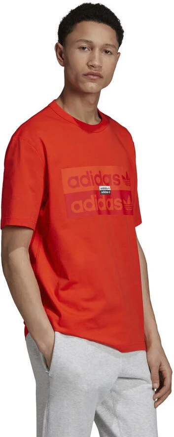 adidas R.Y.V. Logo T-shirt Orange