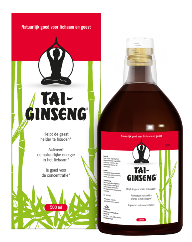 Tai-Ginseng Elixer Vloeibaar 500 ML