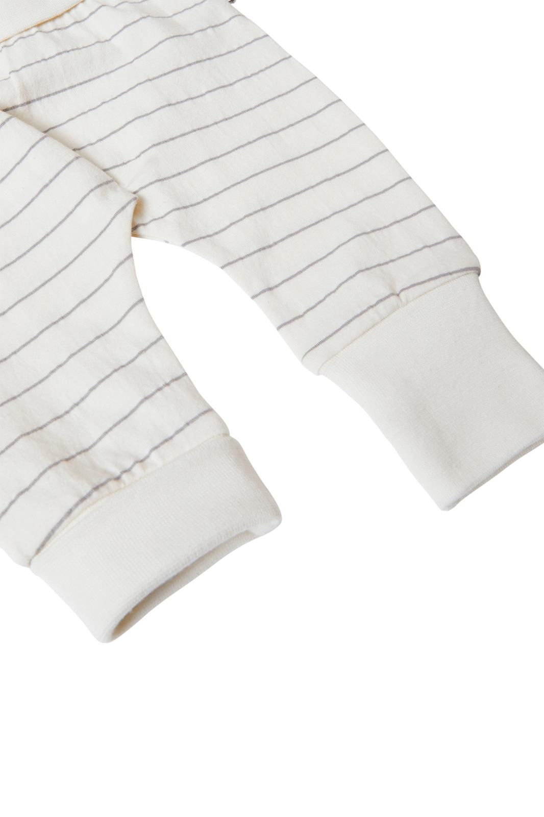Noppies Newborn Broek Badin - Whisper White
