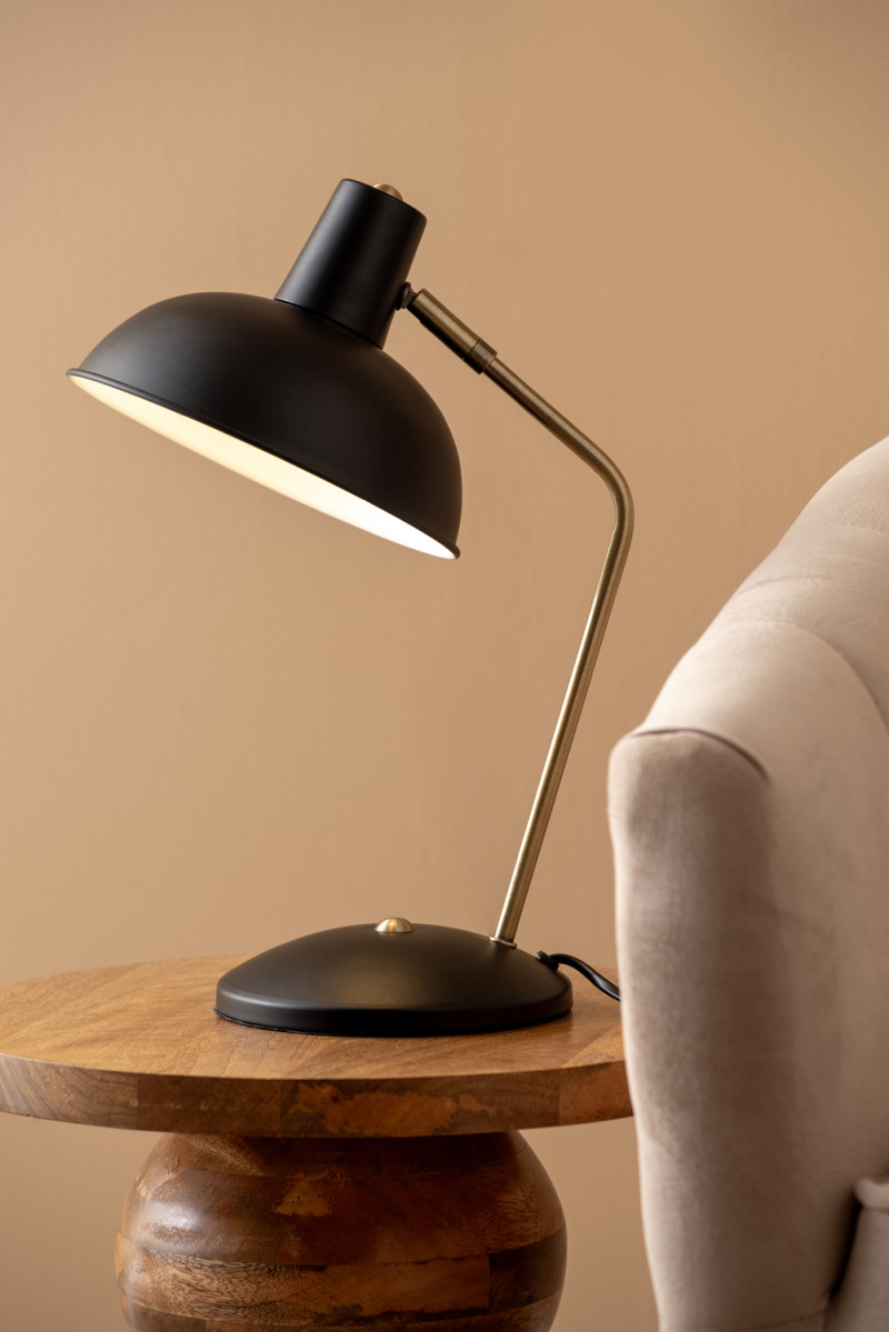 Table Lamp Hood LM1309 Black