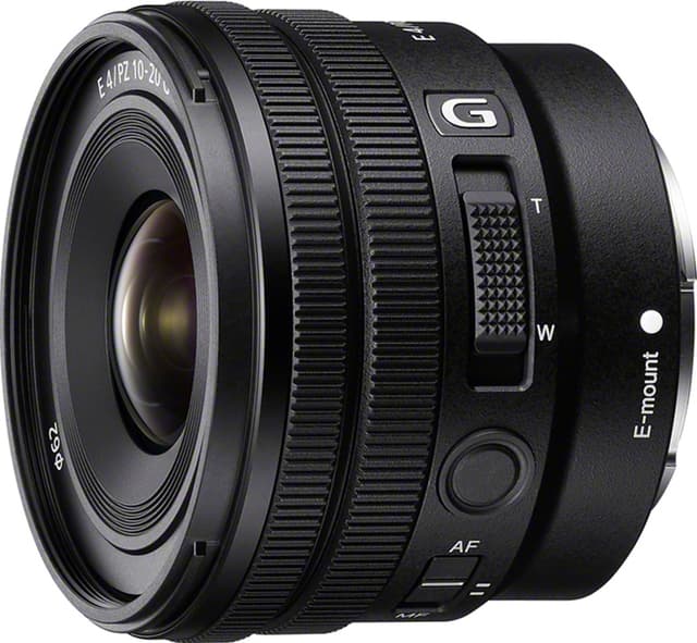 Sony E PZ 10–20 mm f/4 G objektiv