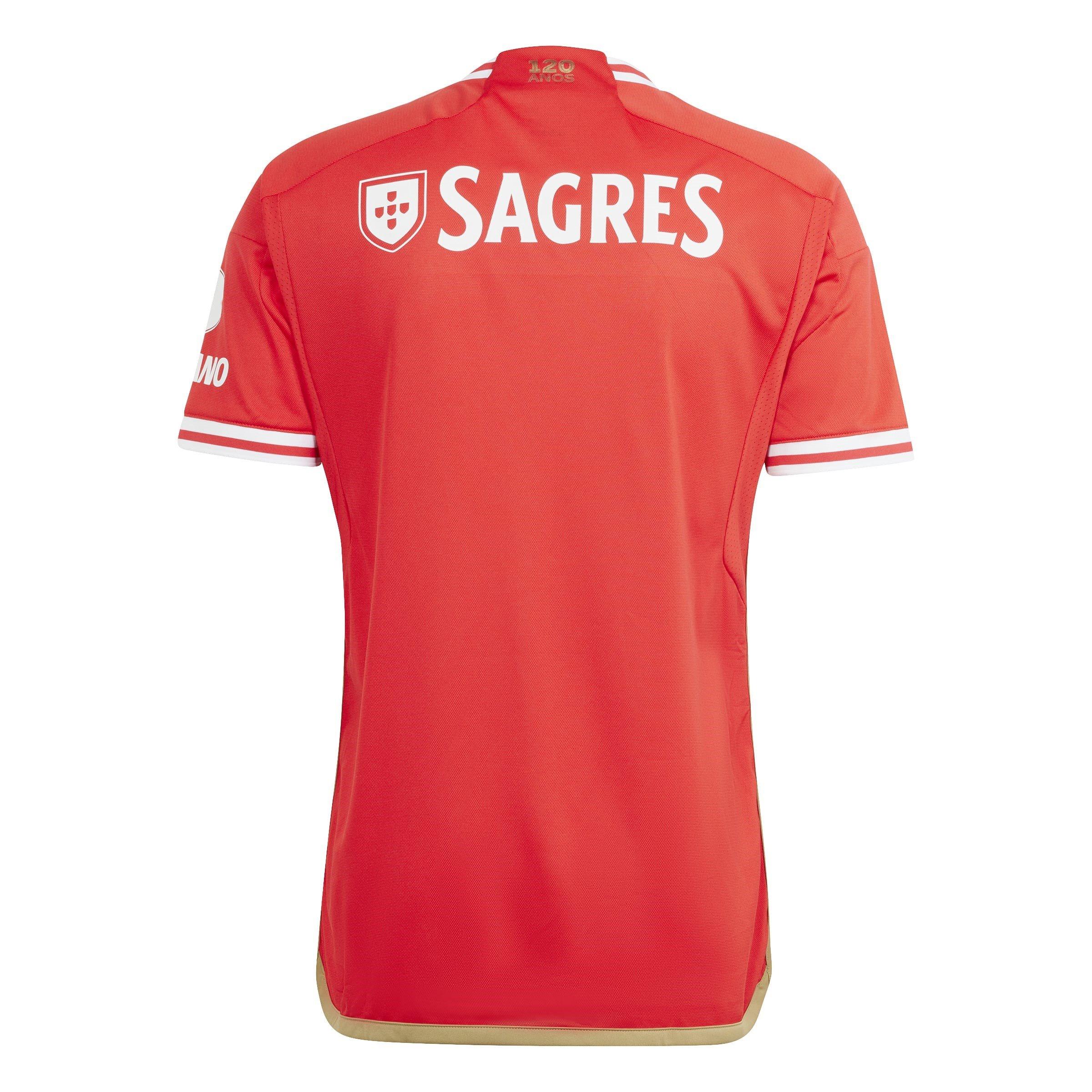 adidas Benfica Home Shirt 2023 2024 Adults