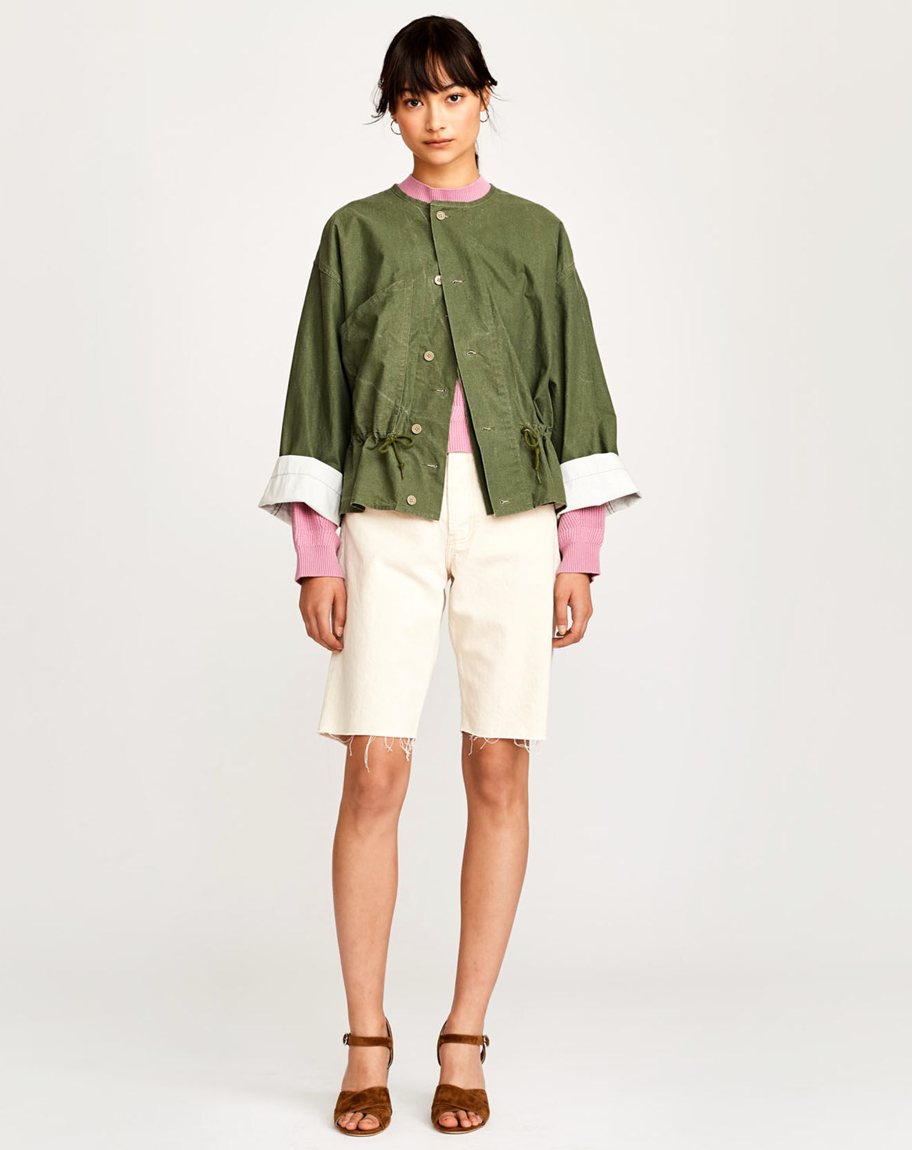 Bellerose Veste ample Laeti army