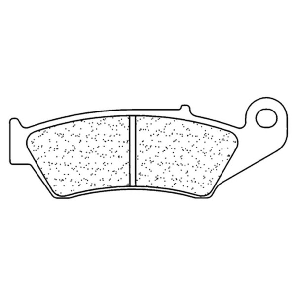 Cl brakes - Plaquettes de frein Quad métal fritté - 2300ATV1