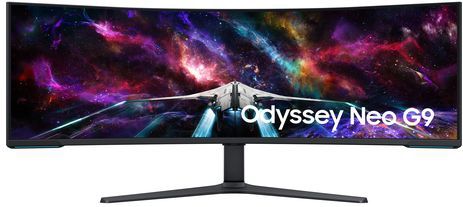 Samsung - Odyssey S57CG952NU - 57 Inch - 4K VA LED - Gebogen Gaming-monitor
