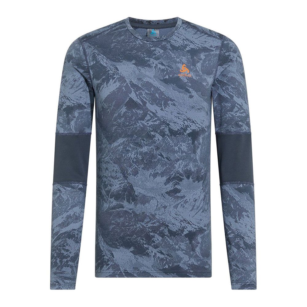 Odlo WHISTLER ECO - Sous-couche Homme folkstone gray/india ink