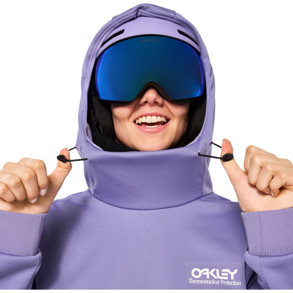 Oakley Park RC Softshell Hoodie Damen new lilac