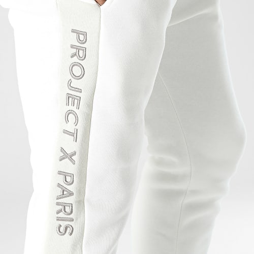 Pantalon Jogging 2344044 Blanc
