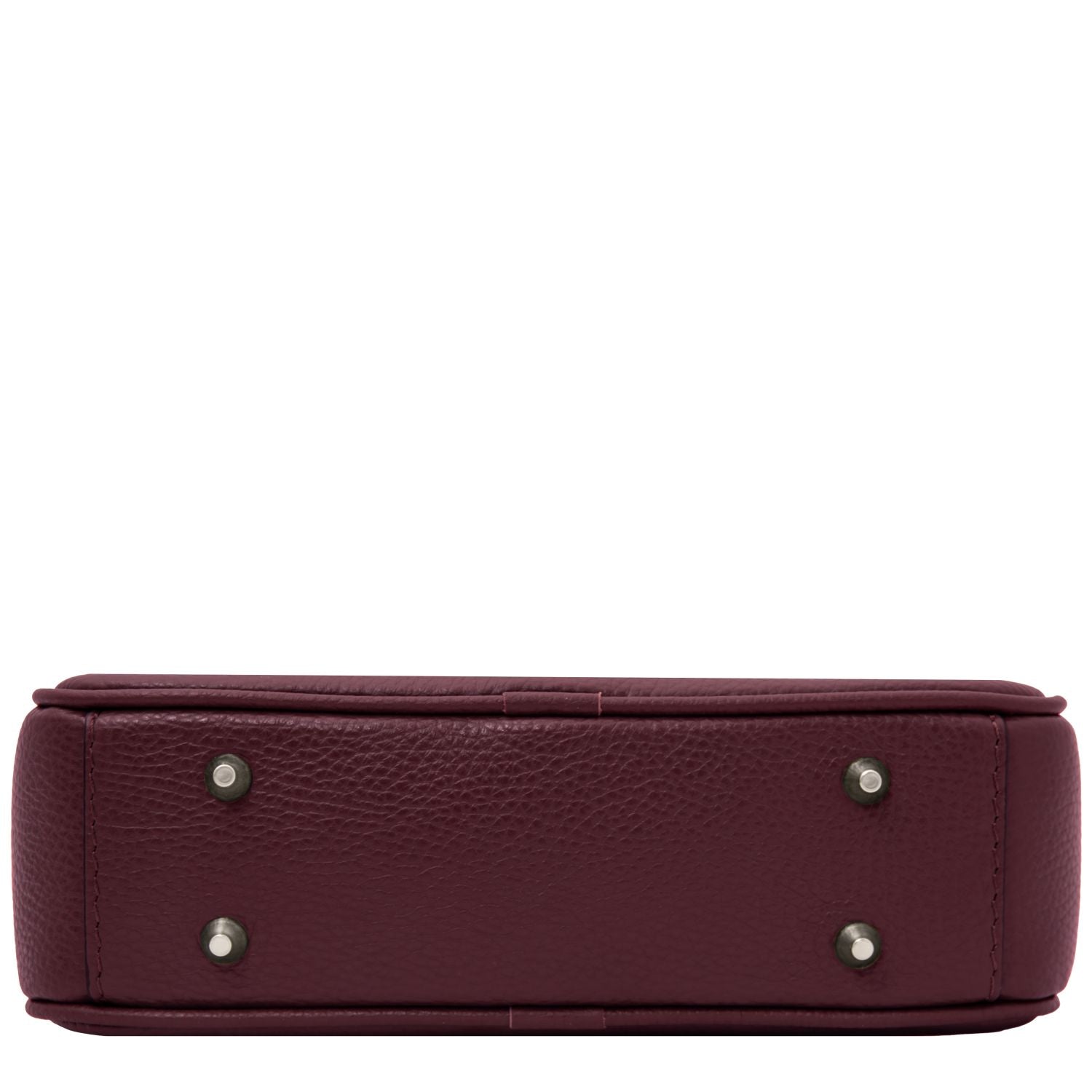 TL142499 – Cubetto – leren Schoudertas