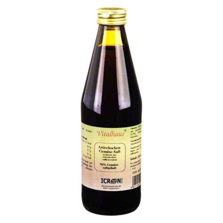 Artischocken Saft Vitalhaus, 330 ml