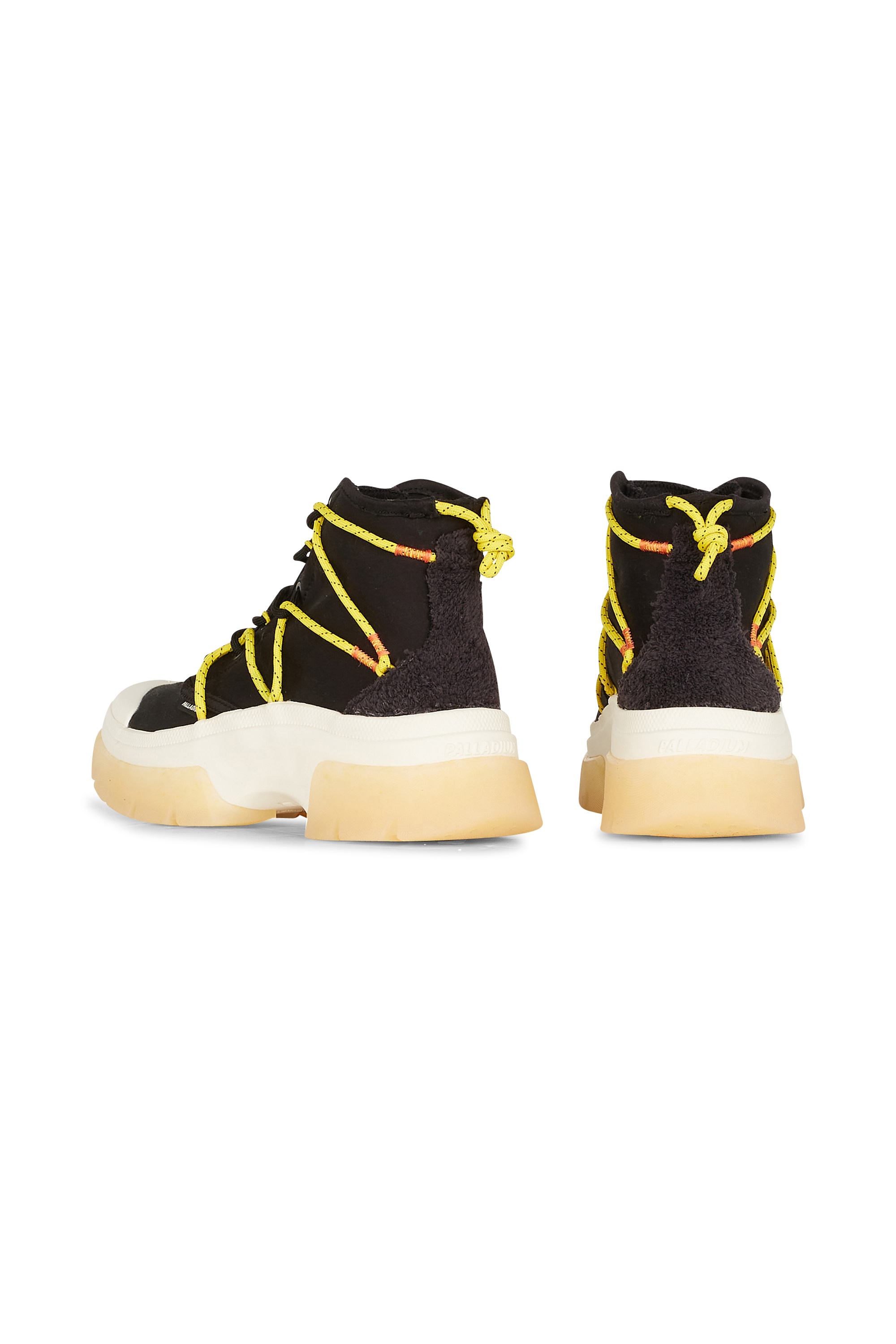 PALLADIUM Boots PALLAWAVE LACE IT Noir