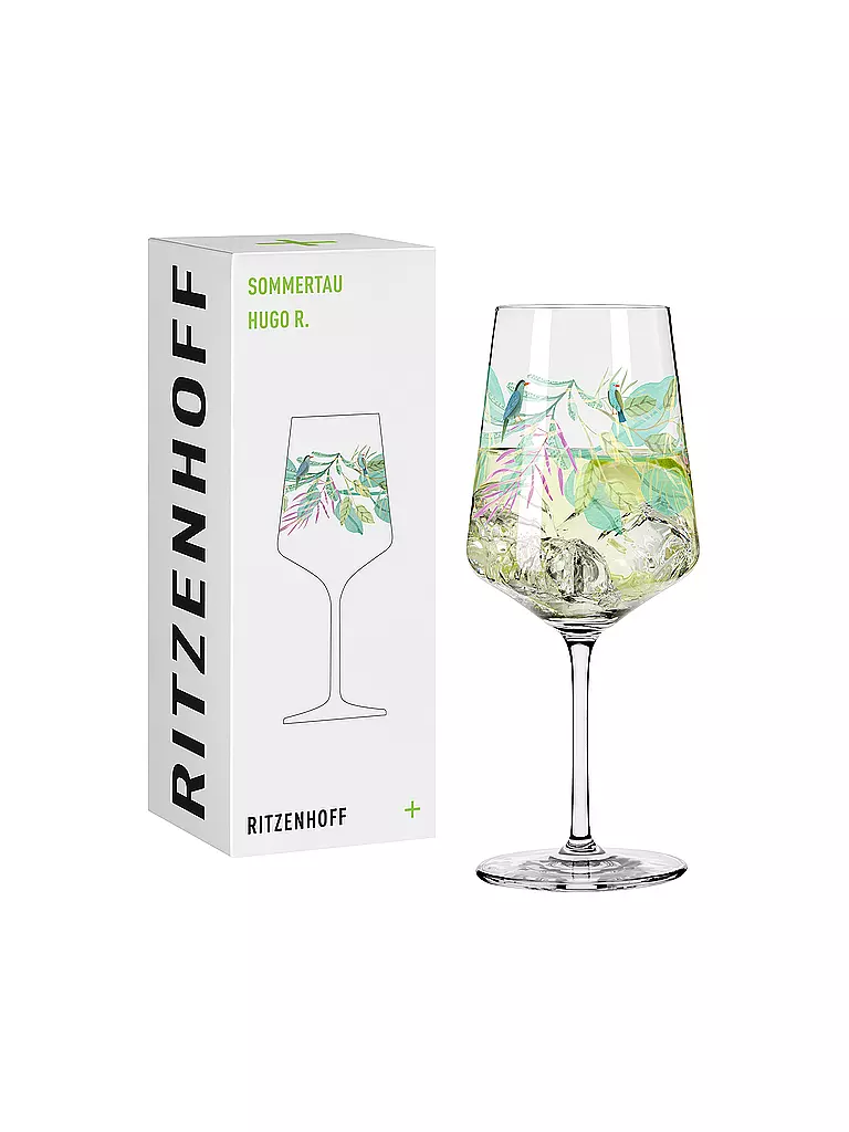 RITZENHOFF Sommertau Aperitifglas #17 Anna D' Andrea 2024 bunt