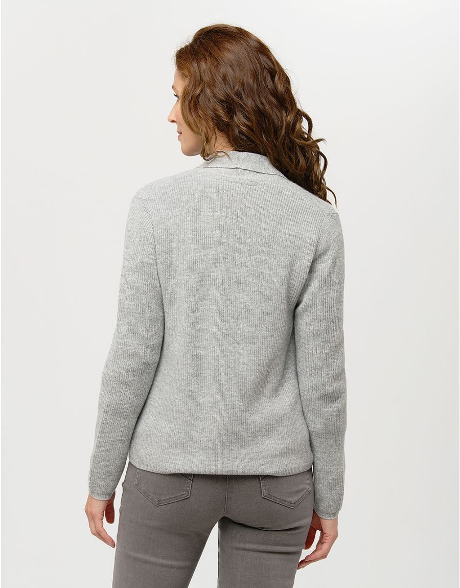Gilet laine et cachemire