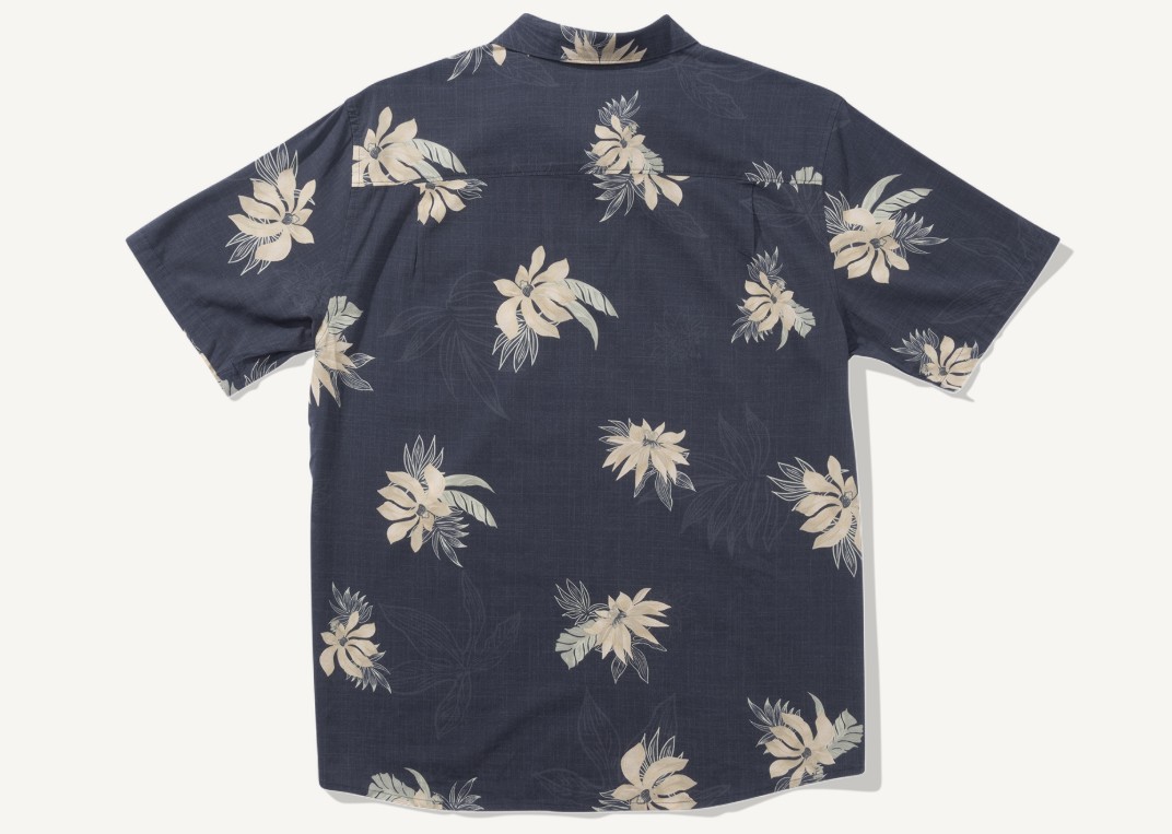 Salty Crew Bloomin SS Woven Dark Lava
