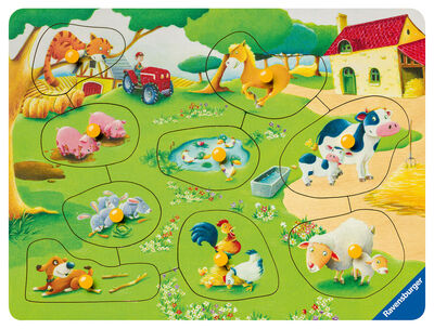Ravensburger Puslespill Bondegård 9 Biter