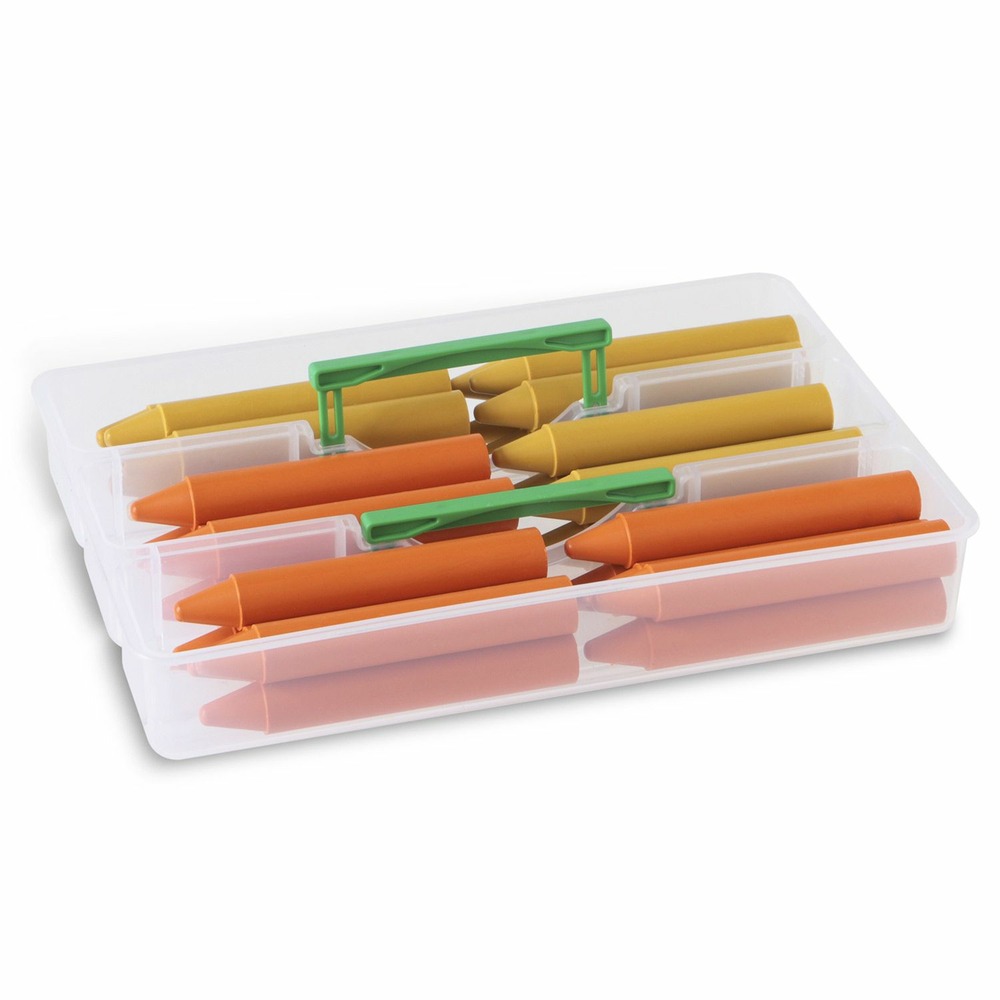 Boîte 120 gros crayons à la cire
