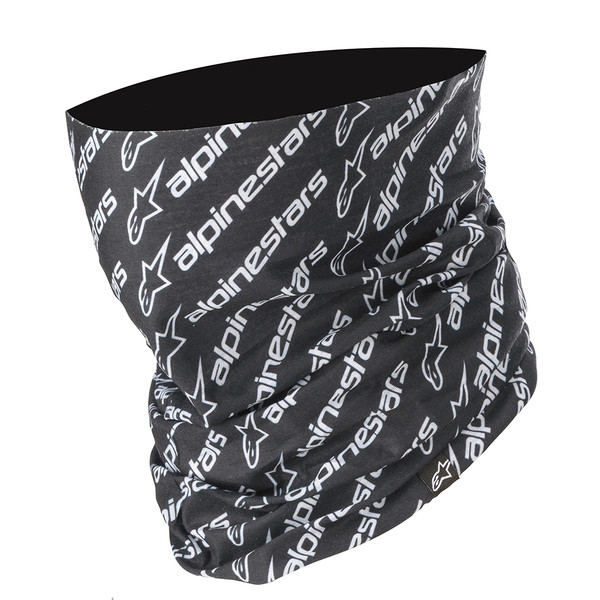 Alpinestars - Tour de cou Linear Noir / Blanc