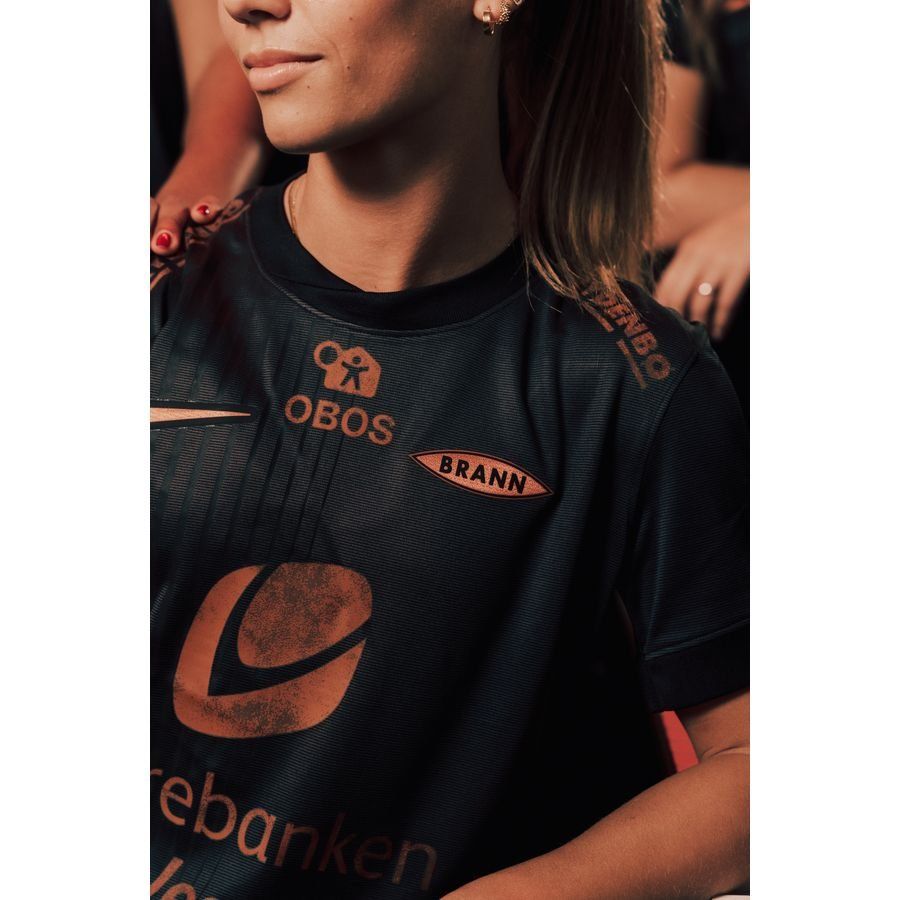 SK Brann Maillot Extérieur Toppserien 2025 - Femme