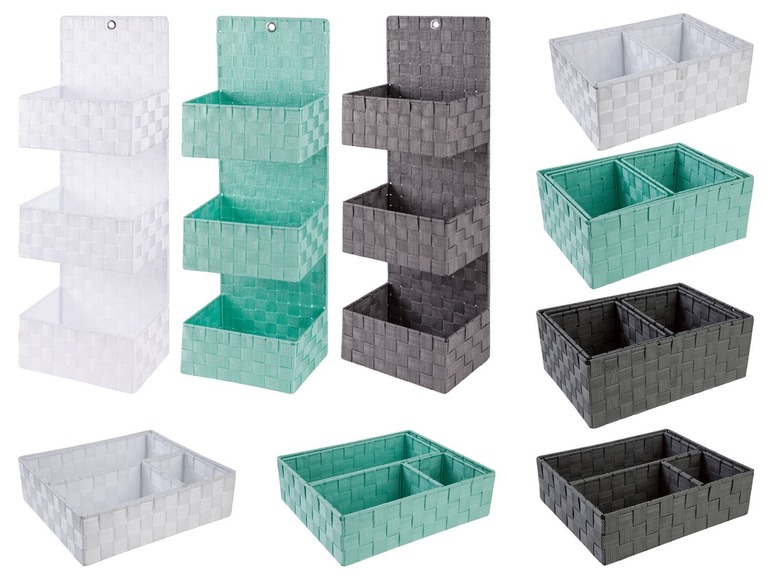 Wandrek of mandenset, binnenframe uit metaal