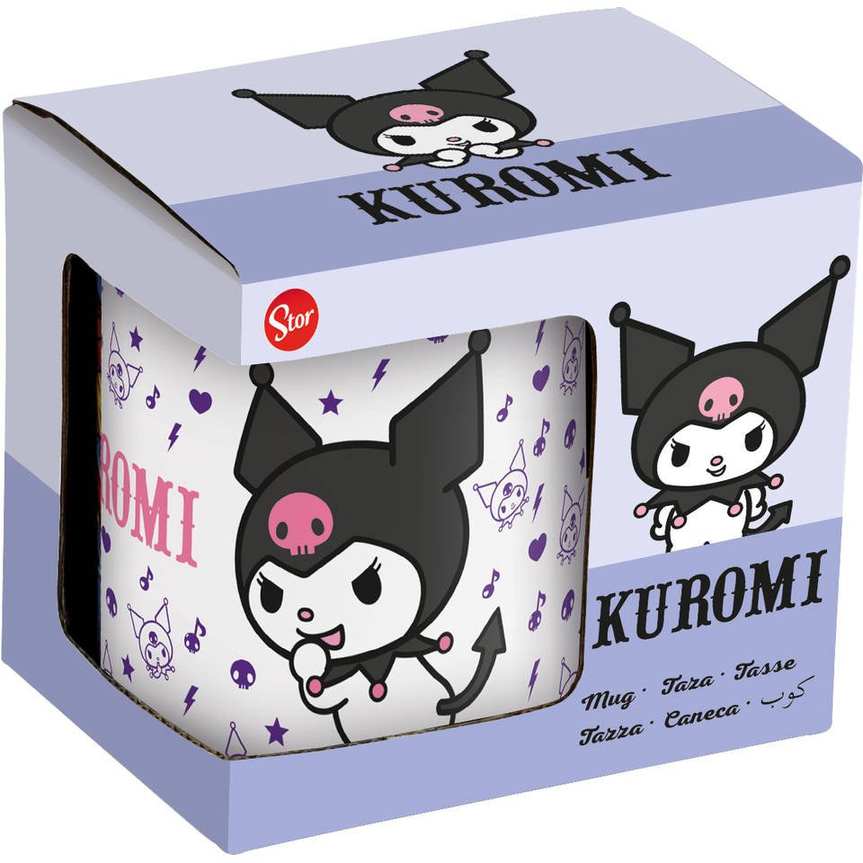 Hello Kitty mok cadeauset Kuromi