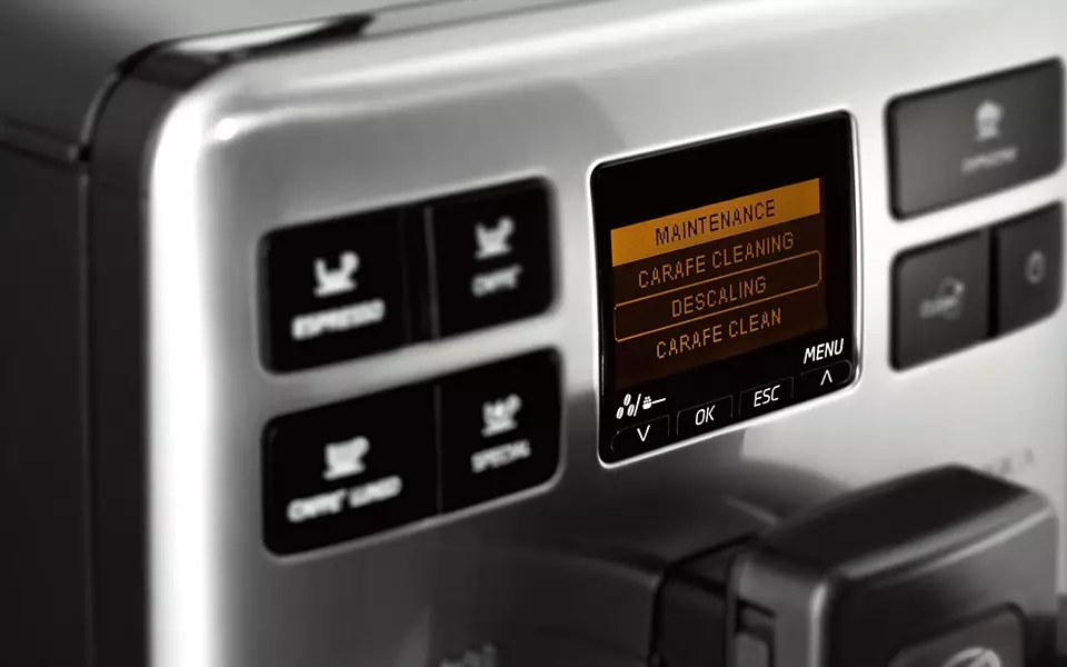 MÁQUINA DE CAFÉ EXPRESSO SUPERAUTOMÁTICA
