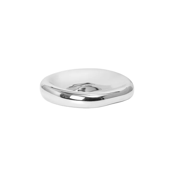 Ferm Living - Bellure Schale, Ø 17 cm, silber