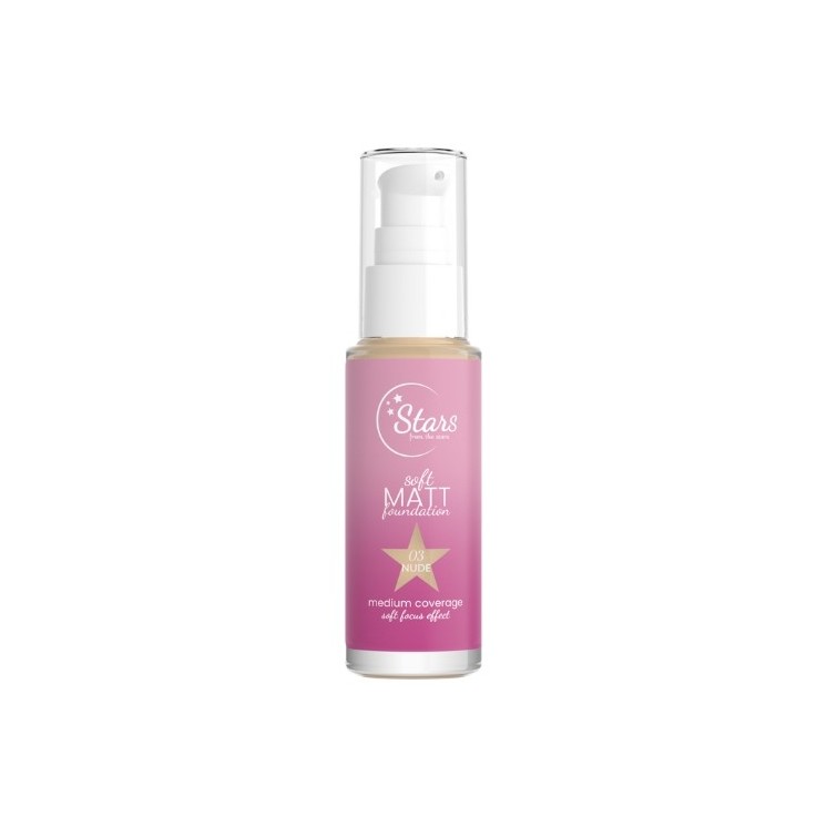 Stars from the Stars Soft Matt Foundation mattierende Gesichtsgrundierung /03/ Nude 30 ml(28-02-2026)
