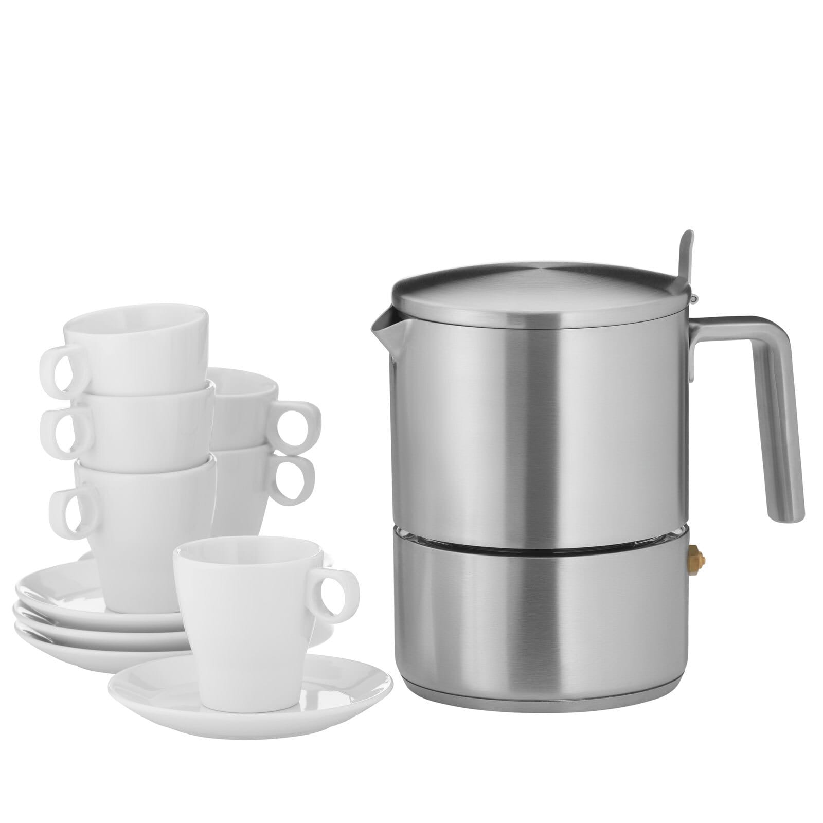 WMF Espressomaschine KULT 10,5 cm Edelstahl