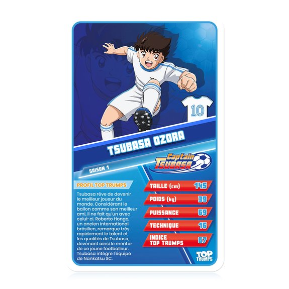 Top Trumps Captain Tsubasa