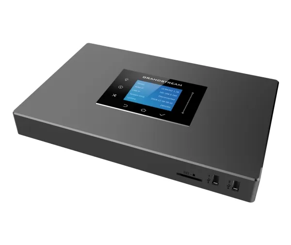 Grandstream UCM6300A - IP-PBX - 0 FXO-support - 0 FXS-support - 3 x 10/100/1000