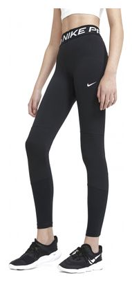 Collant long Nike Pro Noir Fille