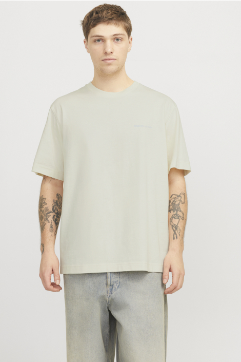Jack & Jones beige heren t-shirt