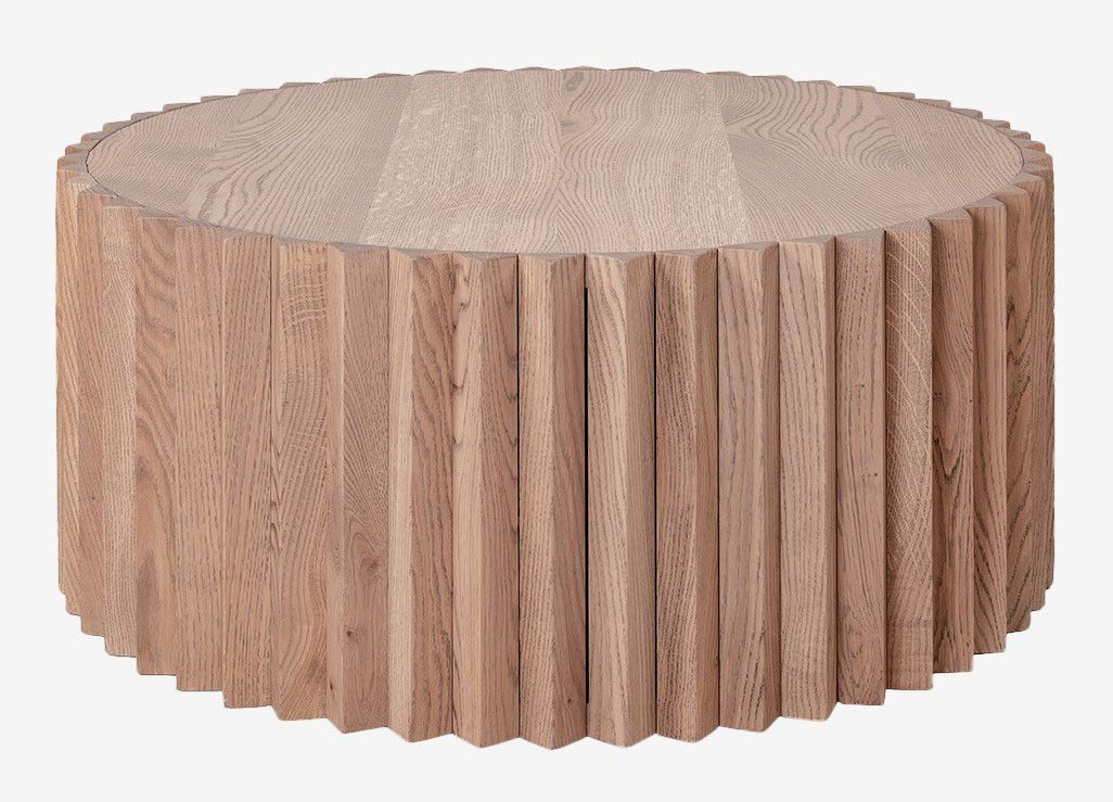 Salontafel  Ribbel ⌀80  x H35 cm