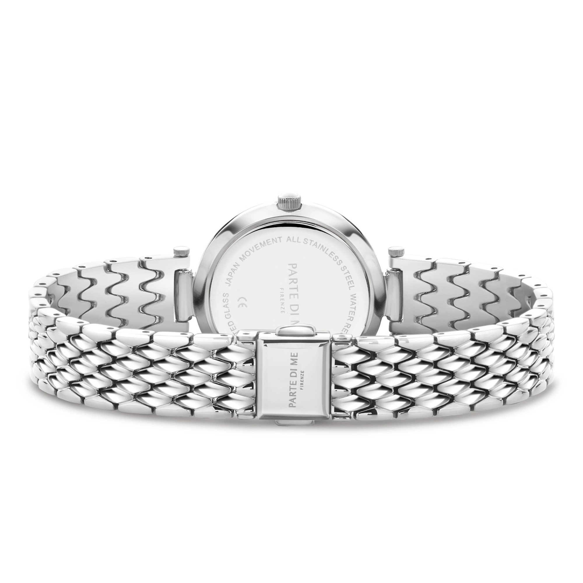 horloge Parte Di Me Parte di Me Zilver