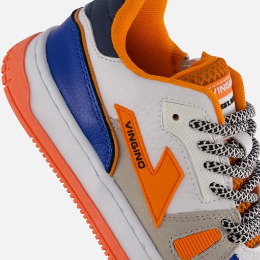 Vingino Joshua Basketbal Lifestyle Sneakers blauw