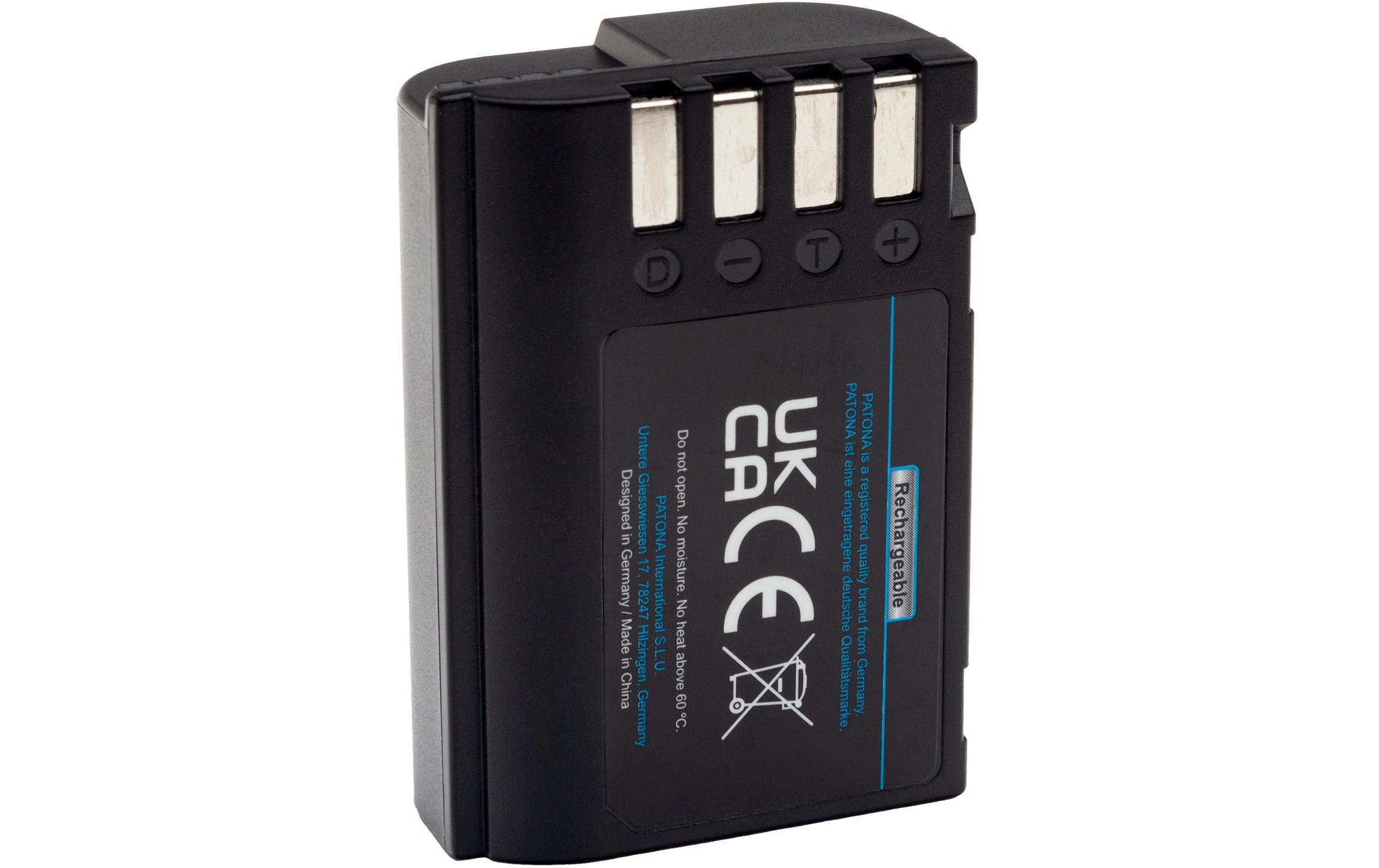 Platinum Akku für Panasonic DMW-BLK22, S5, G9, GH5 und GH5SPlatinum Batteriesatz für Panasonic