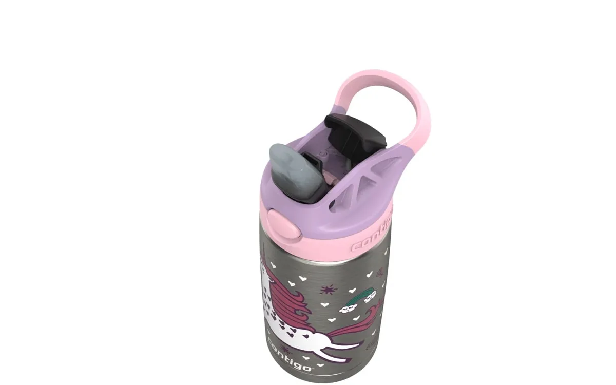 Contigo Kids Cleanable Ss Strawberry Unicorn