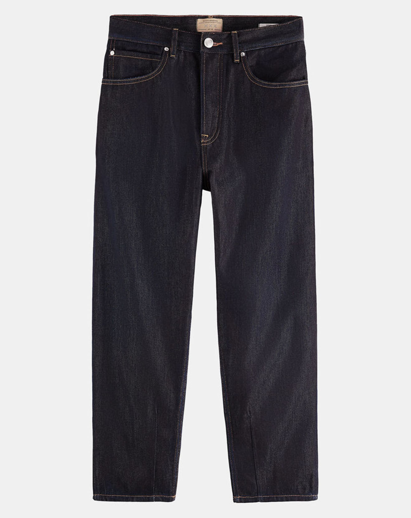 Scotch & Soda Jean tapered bleu brut