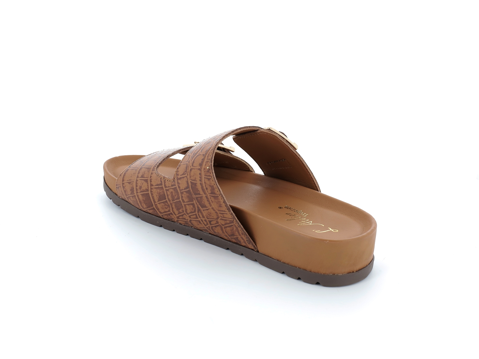 L atelier tropezien-CHV 100 Cuir Marron Clair