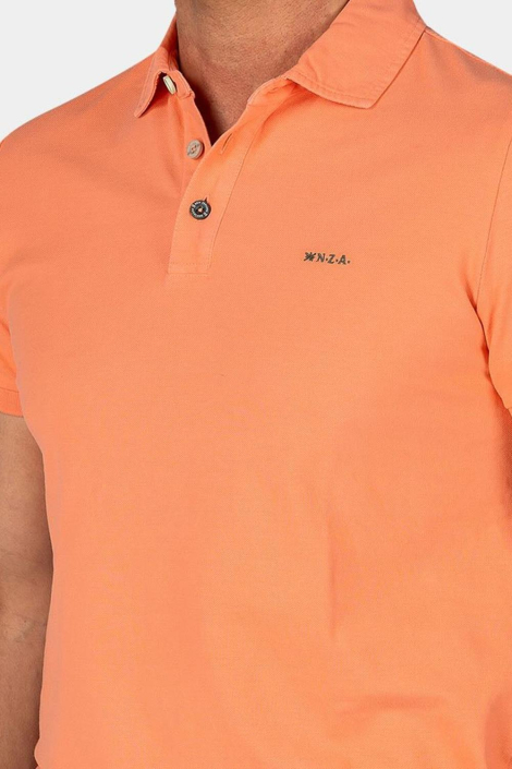 NZA oranje heren polo